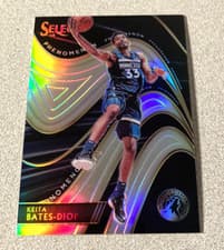 Keita Bates Diop 2018 Panini Select Phenomenon card