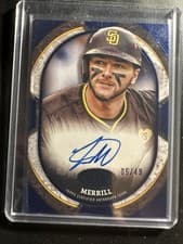 2025 Topps Tier One Shots Jackson Merrill #TOS-JM card