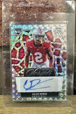 2025 Panini Mosaic Future Scripts Caleb Downs #FSC-CDS card