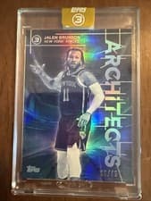 2025-26 Topps 3 Architects Jalen Brunson #AR-25 card