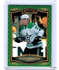 Wyatt Johnston 2024-25 Upper Deck Stature 2023-24 Base Update card