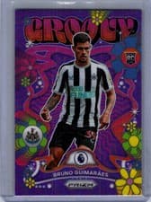 Bruno Guimaraes 2023 Panini Prizm Premier League card
