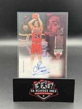 2025-26 Topps Signature Class Rookie Class Crystal Clear Autographs Noa Essengue #CCA-NE card