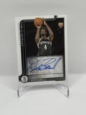 2025-26 Topps Flagship Real One Rookie Autographs Drake Powell #TFRR-DP card
