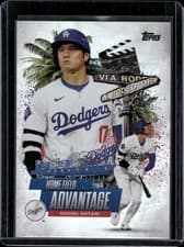 2025 Topps Home Field Advantage Shohei Ohtani #HA-5 card