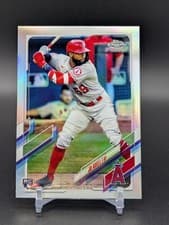 Jo Adell 2021 Topps Chrome card