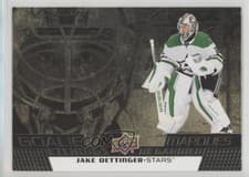 Jake Oettinger 2025-26 Tim Hortons Collectors Series Goalie Etchings card