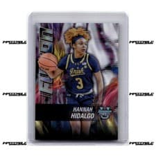 2024-25 Bowman's Best University Mirror Image Fusion Hannah Hidalgo #MIF-12 card