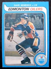 Dave Semenko 1979 O-Pee-Chee card