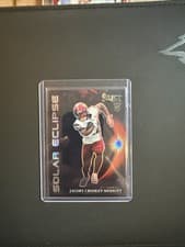 2025 Panini Select Solar Eclipse Jacory Croskey-Merritt #7 card