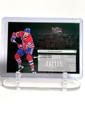 2024-25 Skybox Metal Universe Search Engines Lane Hutson #ST-22 card