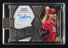 2025 Topps Five Star Preeminent Power Autographs Randy Johnson #PEP-RJ card
