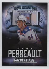 2025-26 Upper Deck Credentials Now Starring Gabe Perreault #NS-13 card