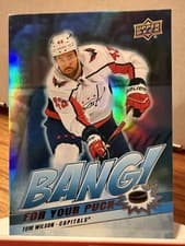 2024-25 Upper Deck Bang! For Your Puck Tom Wilson #BP-21 card
