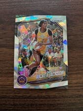 2025 Panini Prizm WNBA Base Set Rickea Jackson #118 card