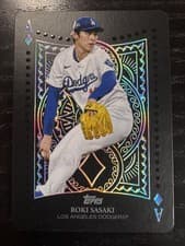 2026 Topps All Aces Roki Sasaki #AA-15 card