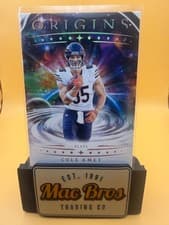 2025 Panini Origins Base Set Cole Kmet #81 card