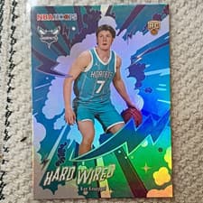 2025-26 NBA Hoops Hardwired Kon Knueppel #HW-24 card