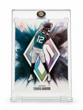 Travis Hunter 2025 Panini Phoenix Color Blast card