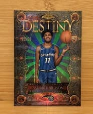 2025-26 Topps Chrome Destiny Jase Richardson #D-21 card
