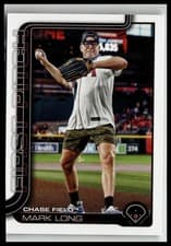 2025 Topps 2024 First Pitch Series Two Mark Long #FP2-5 card