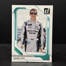 Daniel Dye 2026 Panini Donruss NASCAR card