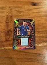 Lautaro Martinez 2023 Panini Obsidian Eruption card