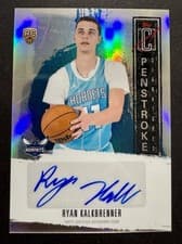 2025-26 Topps Signature Class Penstroke Signatures Ryan Kalkbrenner #PS-RK card