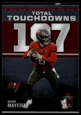 2025 Topps Signature Class Zone Out Baker Mayfield #ZO-20 card