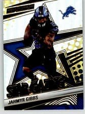2025 Panini Revolution Star Gazing Jahmyr Gibbs #10 card