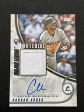 2025 Topps Update Major League Material Autographs Connor Norby #MMAU-CN card