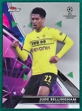 2021 Topps Finest UEFA Champions League Jude Bellingham #77