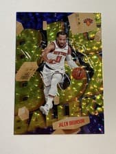 2025-26 Topps Big Box Ballers Jalen Brunson #BB-35 card