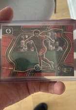 Mohamed Salah 2022 Panini Select Premier League card
