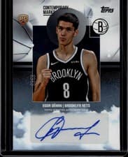 2025-26 Topps Contemporary Marks Egor Dëmin #CM-ED card