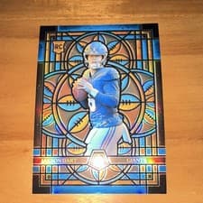 2025 Panini Mosaic Stained Glass Jaxson Dart #19 card