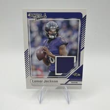 Lamar Jackson 2024 Donruss Donruss Threads card