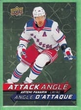 2025-26 Tim Hortons Collectors Series Attack Angle Artemi Panarin #AA-8 card