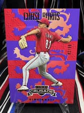 2025 Panini Crusade Base Set Chase Burns #155 card