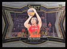 2025 Panini Select WNBA All-Stars Kiki Iriafen #13 card