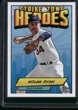 2024 Topps Japan Edition Strike Zone Heroes Nolan Ryan #SZH-14 card