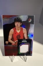 2025-26 Topps Retail Ripper Relics Yang Hansen #RR-YH card