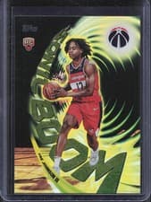 2025-26 Topps Sonic Boom Tre Johnson III #SB-16 card