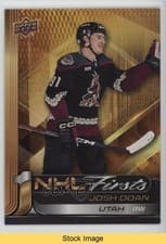 2024-25 Upper Deck NHL Firsts Josh Doan #NF-12 card