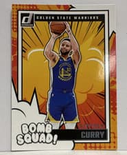 2024-25 Donruss Bomb Squad Stephen Curry #1 card
