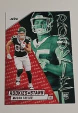 Mason Taylor 2025 Panini Rookies & Stars Rookie Exclusive card