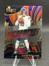 2025 Panini Select Phenomenon Caleb Williams #4