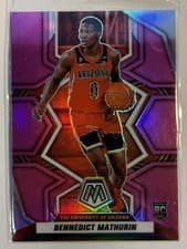Bennedict Mathurin 2022 Panini Chronicles Draft Picks Mosaic card