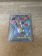 Tim Hardaway 1997 Topps Chrome Season's Best card