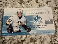 2005 SP Authentic Hobby Box